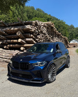 BMW X5M F95 PRE-LCI Frontlippe - CT Design  | DTC Gutachten