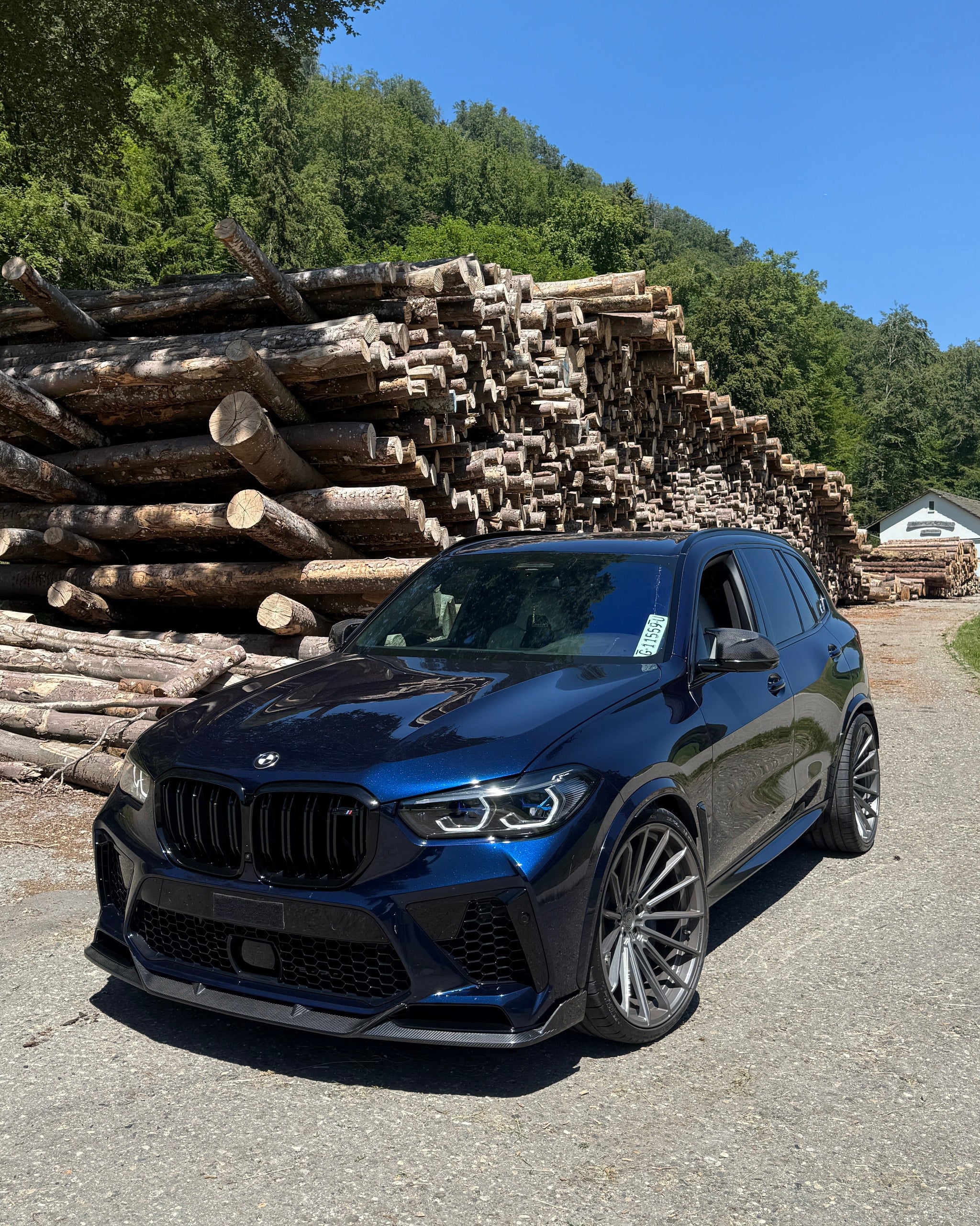 BMW X5M F95 PRE-LCI Frontlippe - CT Design  | DTC Gutachten