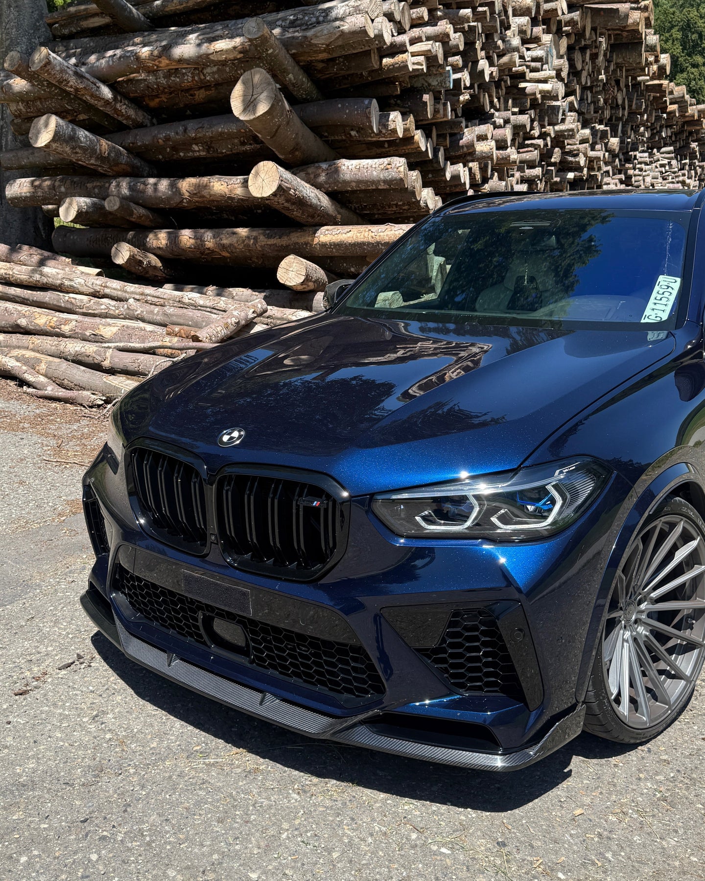 BMW X5M F95 PRE-LCI Frontlippe - CT Design  | DTC Gutachten