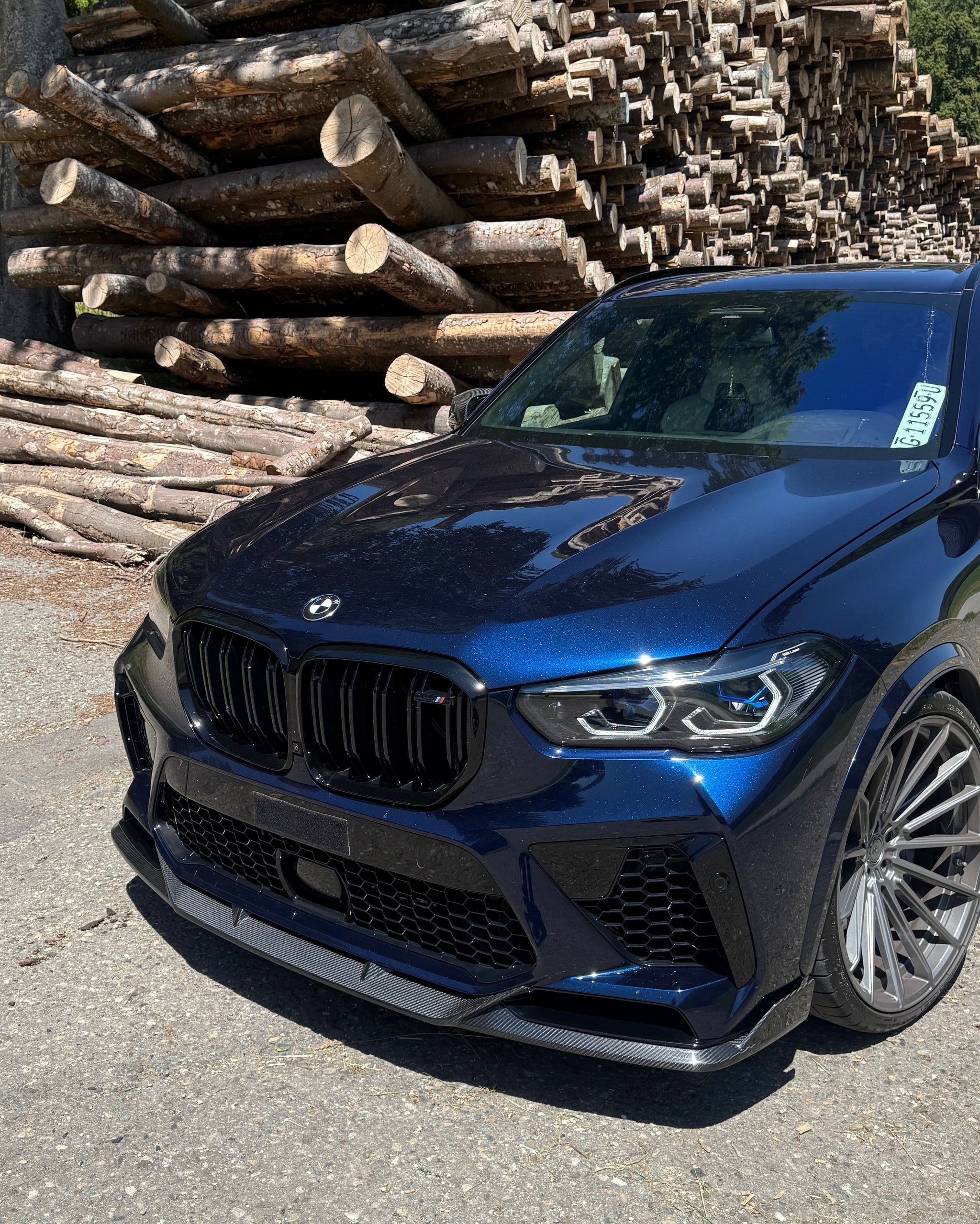 BMW X5M F95 PRE-LCI Frontlippe - CT Design  | DTC Gutachten