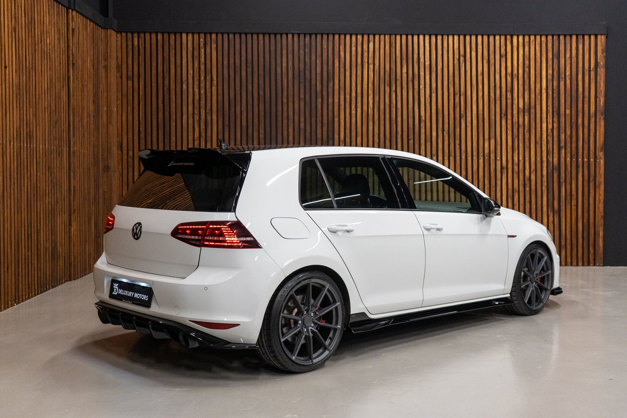 EVO-1 Diffusor für VW Golf 7 GTI (Vorfacelift)