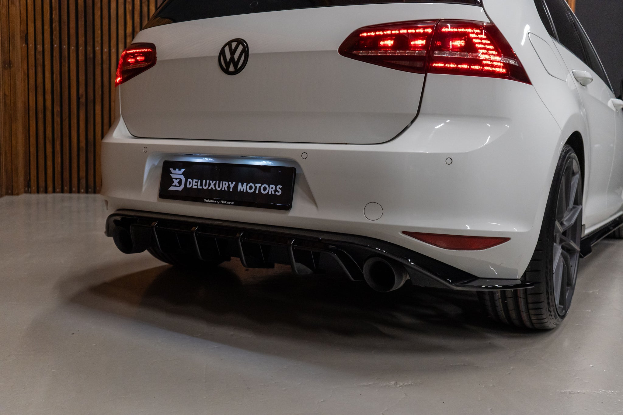 EVO-1 Diffusor für VW Golf 7 GTI (Vorfacelift)