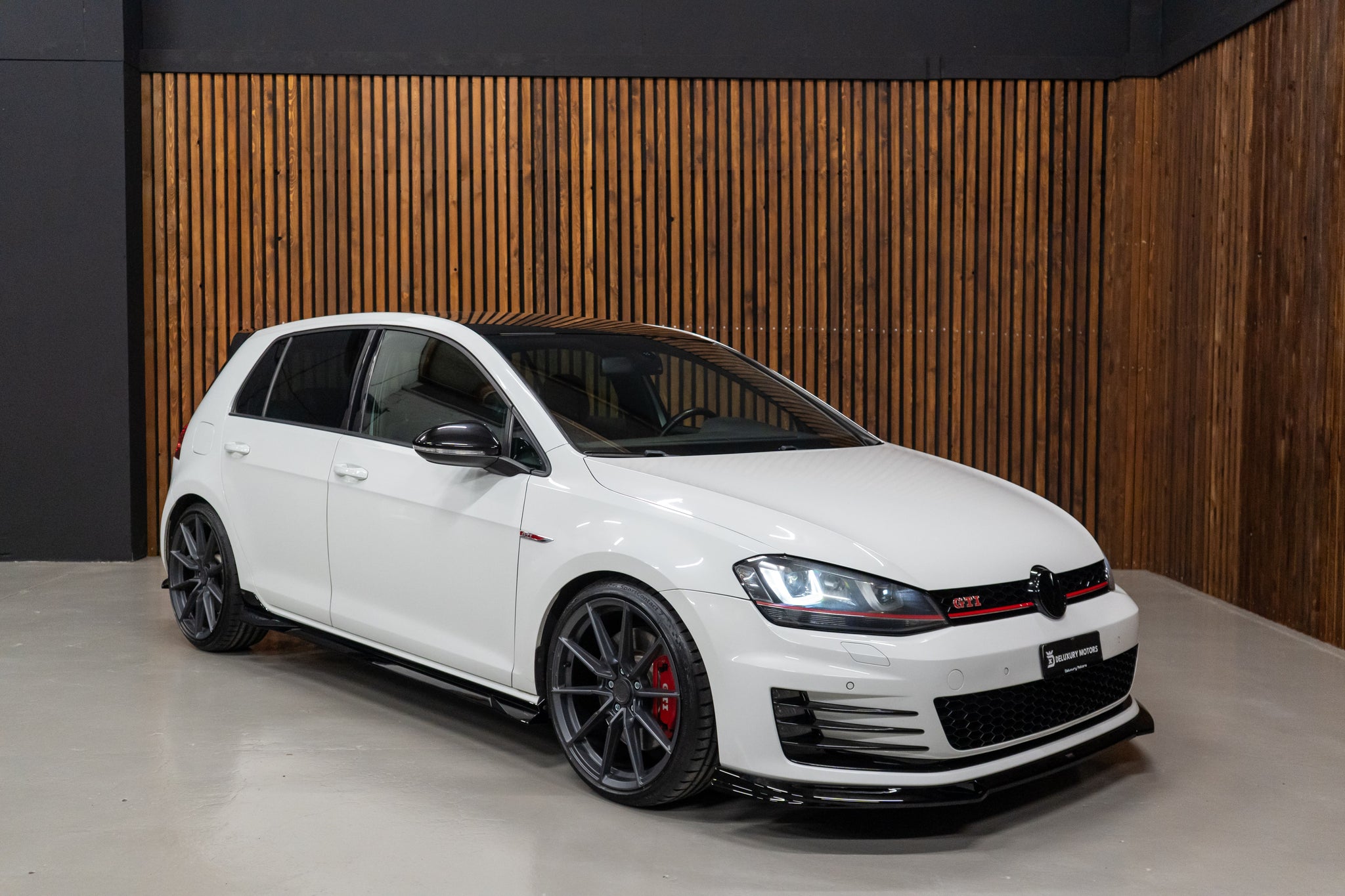 EVO-1 Frontlippe für VW Golf 7 GTI | GTD (Vorfacelift)