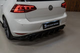 EVO-1 Diffusor für VW Golf 7 GTI (Vorfacelift)