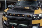 Land Rover Defender L663 - LED Grille (orange)