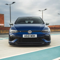 VW GOLF MK8 R CARBON FIBRE SPLITTER - CT DESIGN (8390365839651)