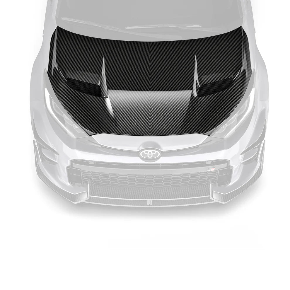 Toyota GR Yaris Carbon Motorhaube Mk1 & Mk2 - ADRO