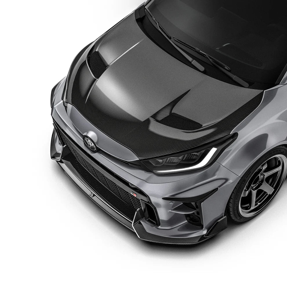 Toyota GR Yaris Carbon Frontlippe Mk1 - ADRO