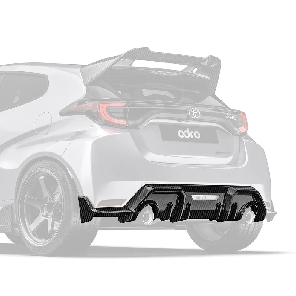 Toyota GR Yaris Carbon Heckdiffusor Mk1  - ADRO