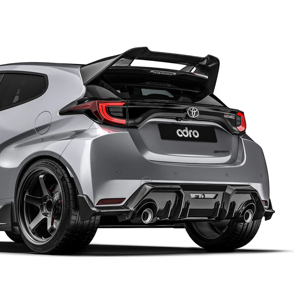 Toyota GR Yaris Carbon Heckspoiler Mk1 & Mk2 - ADRO