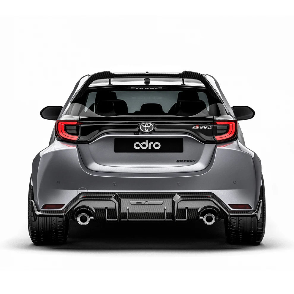 Toyota GR Yaris Carbon Heckspoiler Mk1 & Mk2 - ADRO