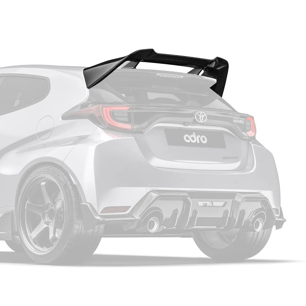 Toyota GR Yaris Carbon Heckspoiler Mk1 & Mk2 - ADRO