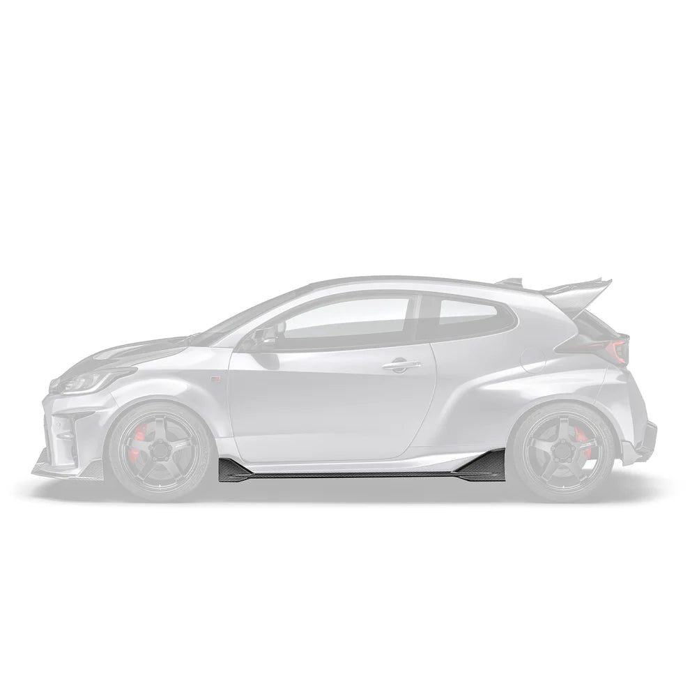 Toyota GR Yaris Carbon Seitenschweller Mk1 & Mk2 - ADRO