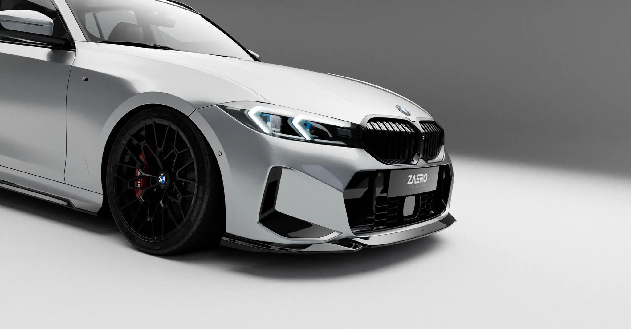 BMW 3er G21 EVO-S Bodykit schwarzglanz