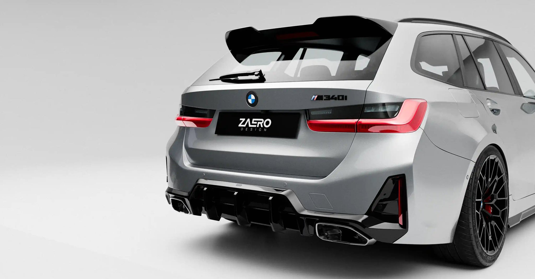 BMW 3er G21 EVO-S Bodykit schwarzglanz