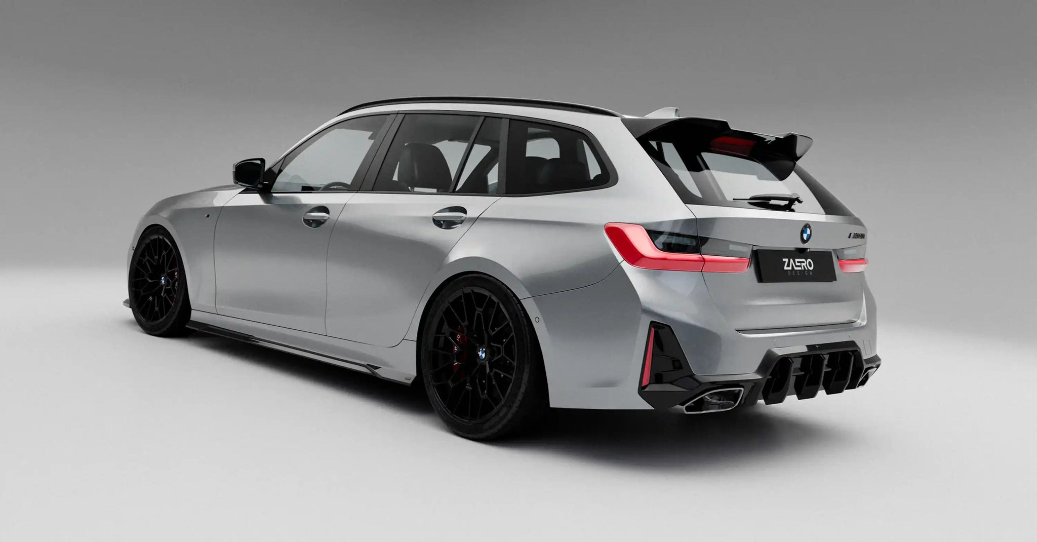 BMW 3er G21 EVO-S Bodykit schwarzglanz