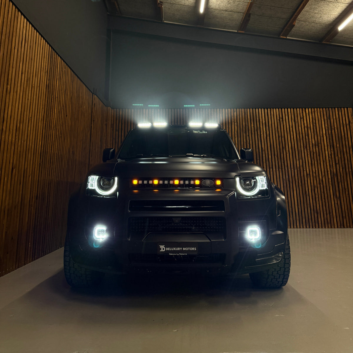 Land Rover Defender L663 - LED Grille