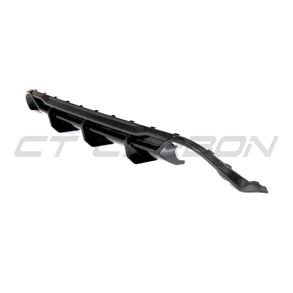 HYUNDAI i30N FRONT CARBON FIBRE DIFFUSER (FACELIFT) - CT DESIGN (8748207014179)