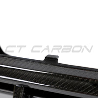 HYUNDAI i30N FRONT CARBON FIBRE DIFFUSER (FACELIFT) - CT DESIGN (8748207014179)