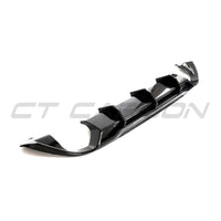 HYUNDAI i30N FRONT CARBON FIBRE DIFFUSER (FACELIFT) - CT DESIGN (8748207014179)