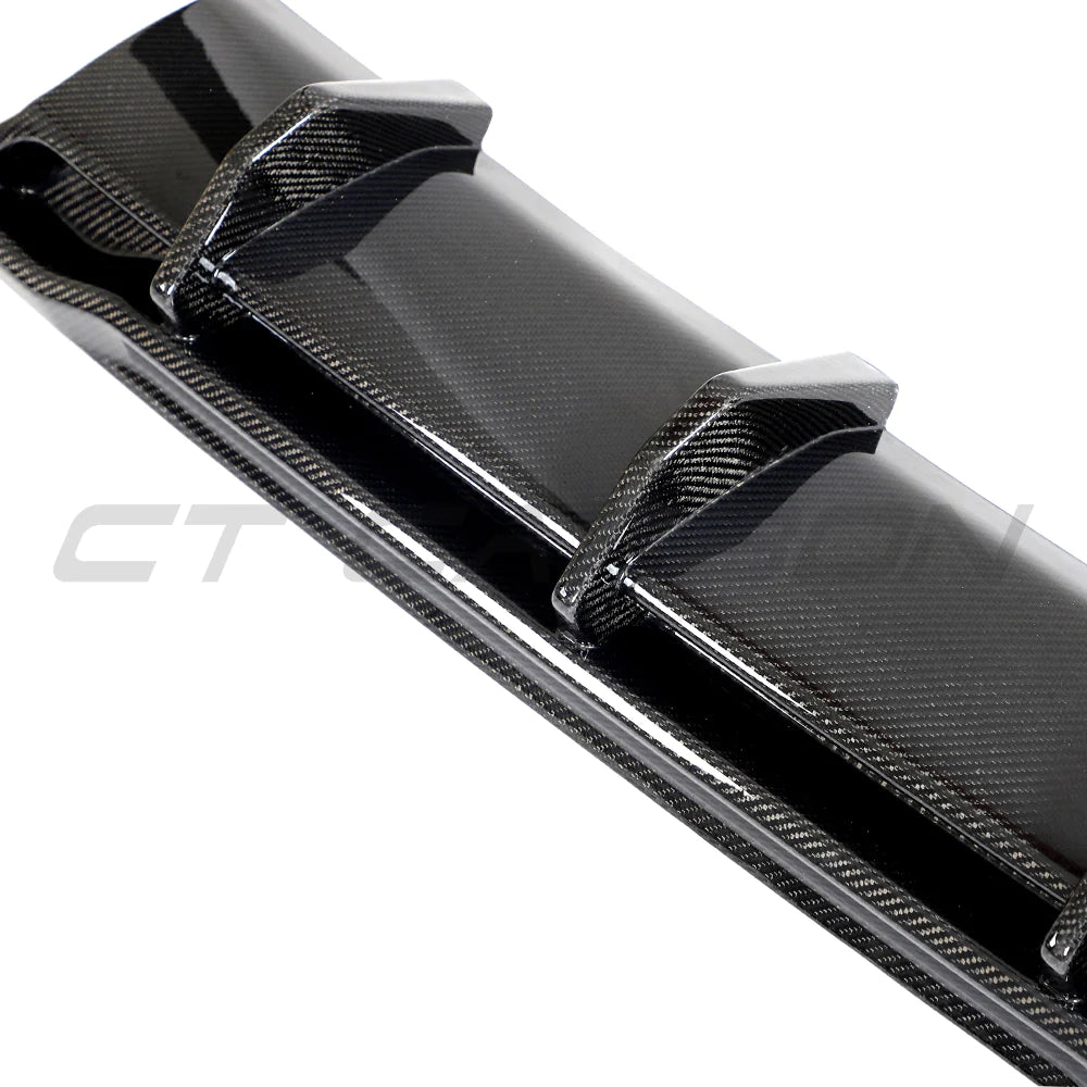 HYUNDAI i30N FRONT CARBON FIBRE DIFFUSER (FACELIFT) - CT DESIGN (8748207014179)