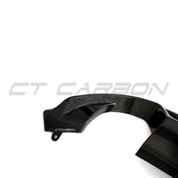 HYUNDAI i30N FRONT CARBON FIBRE DIFFUSER (FACELIFT) - CT DESIGN (8748207014179)