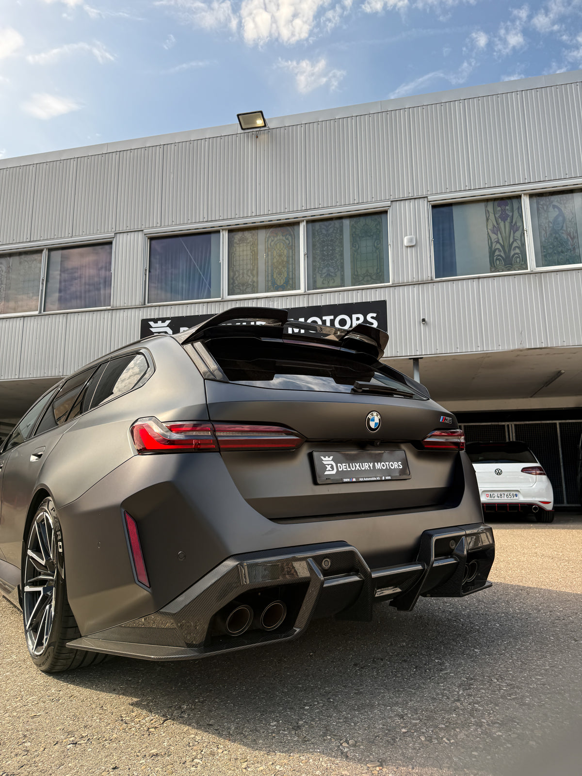 BMW  M5 G99  Carbon  Spoiler – CT Design