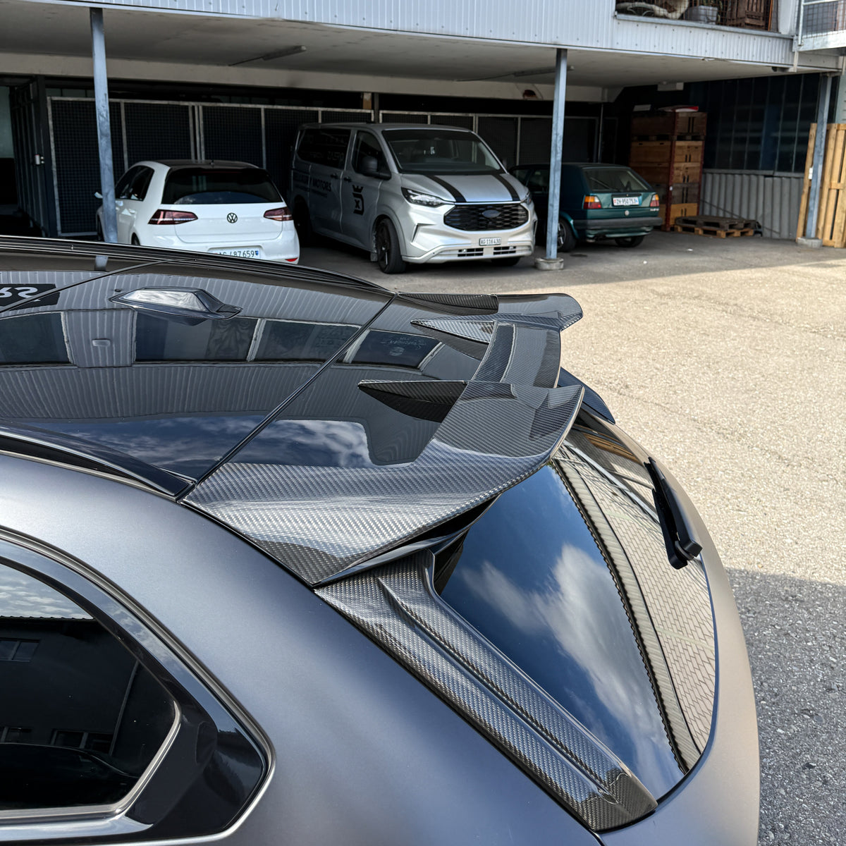 BMW  M5 G99  Carbon  Spoiler – CT Design