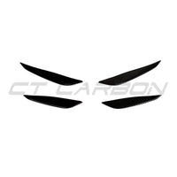 BMW G87 M2 CARBON FIBRE FRONT BUMPER CANARDS (8867790717219)