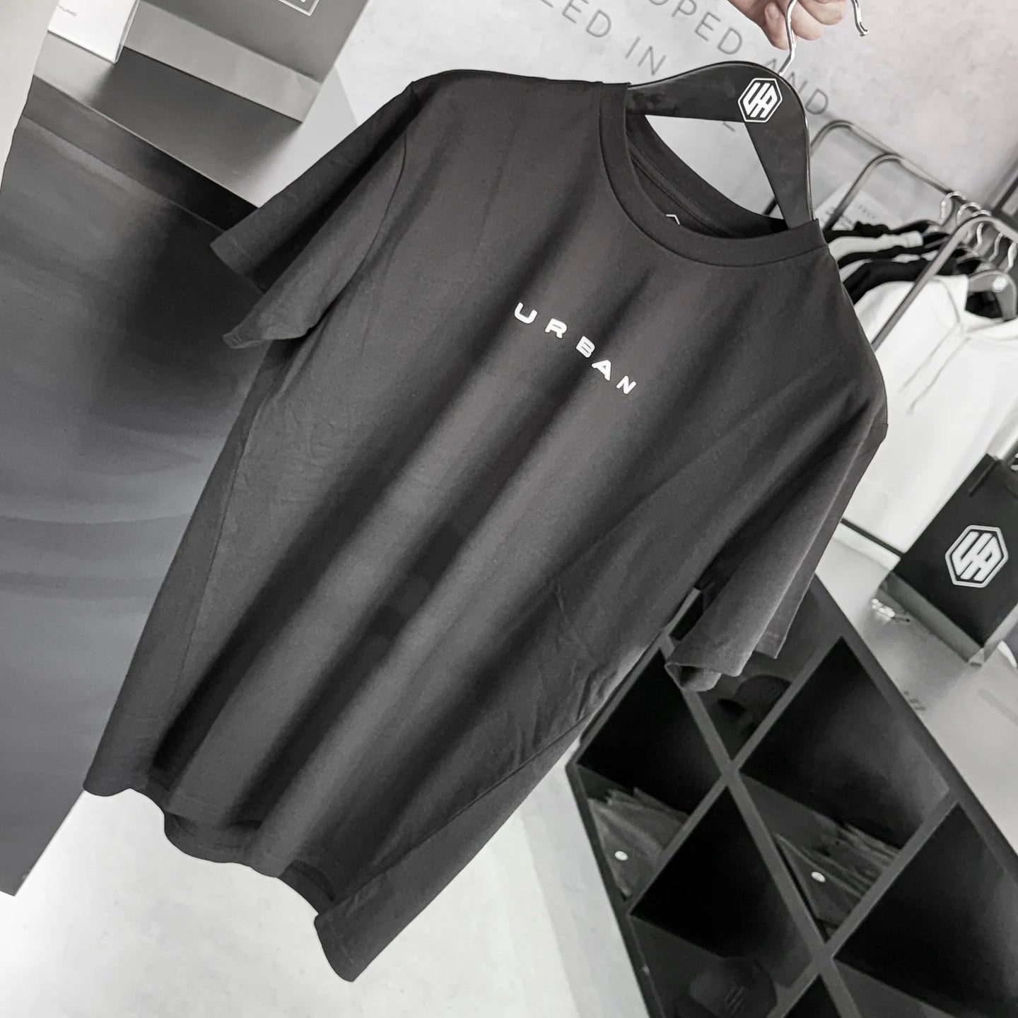 URBAN Tshirt UA Black