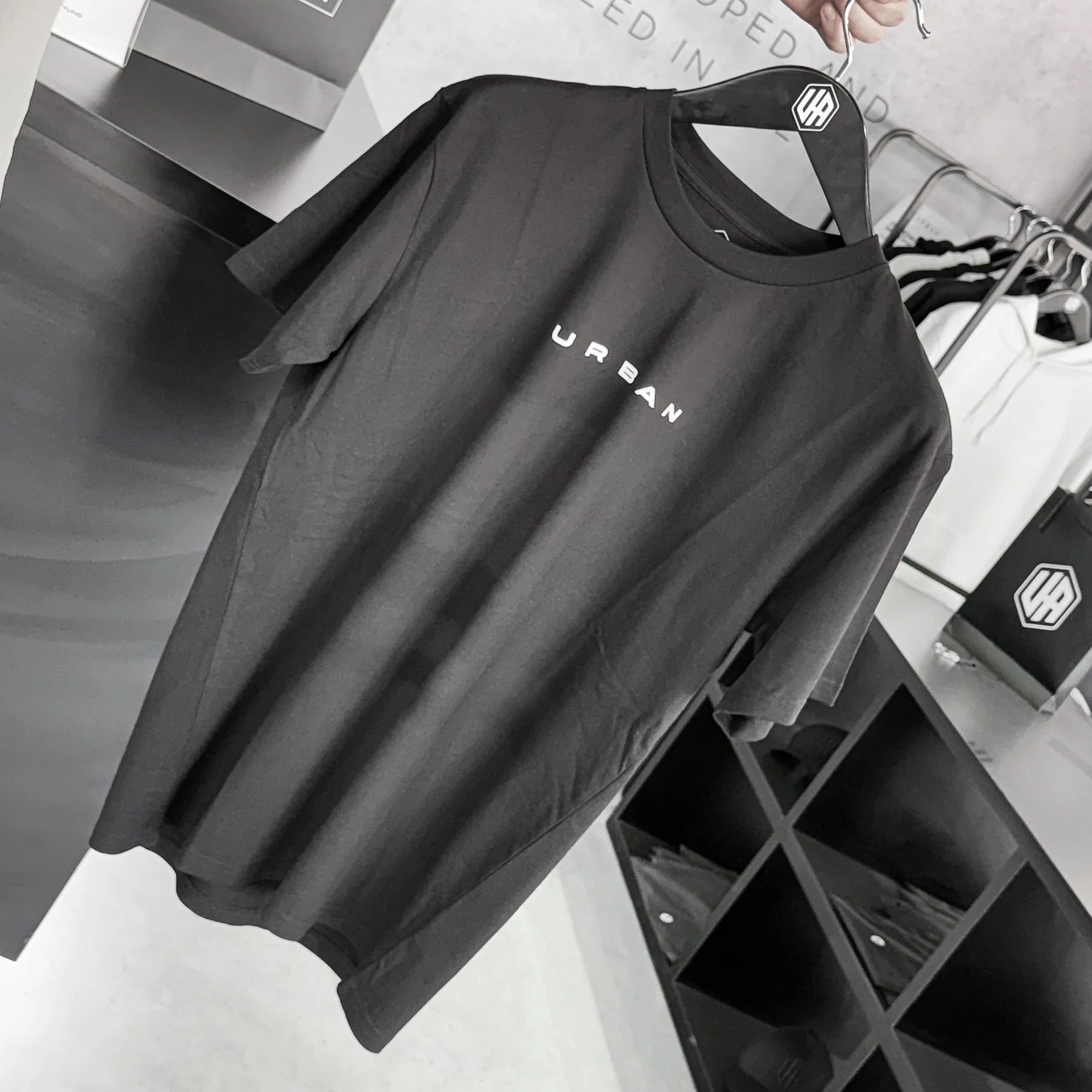 URBAN Tshirt UA Black