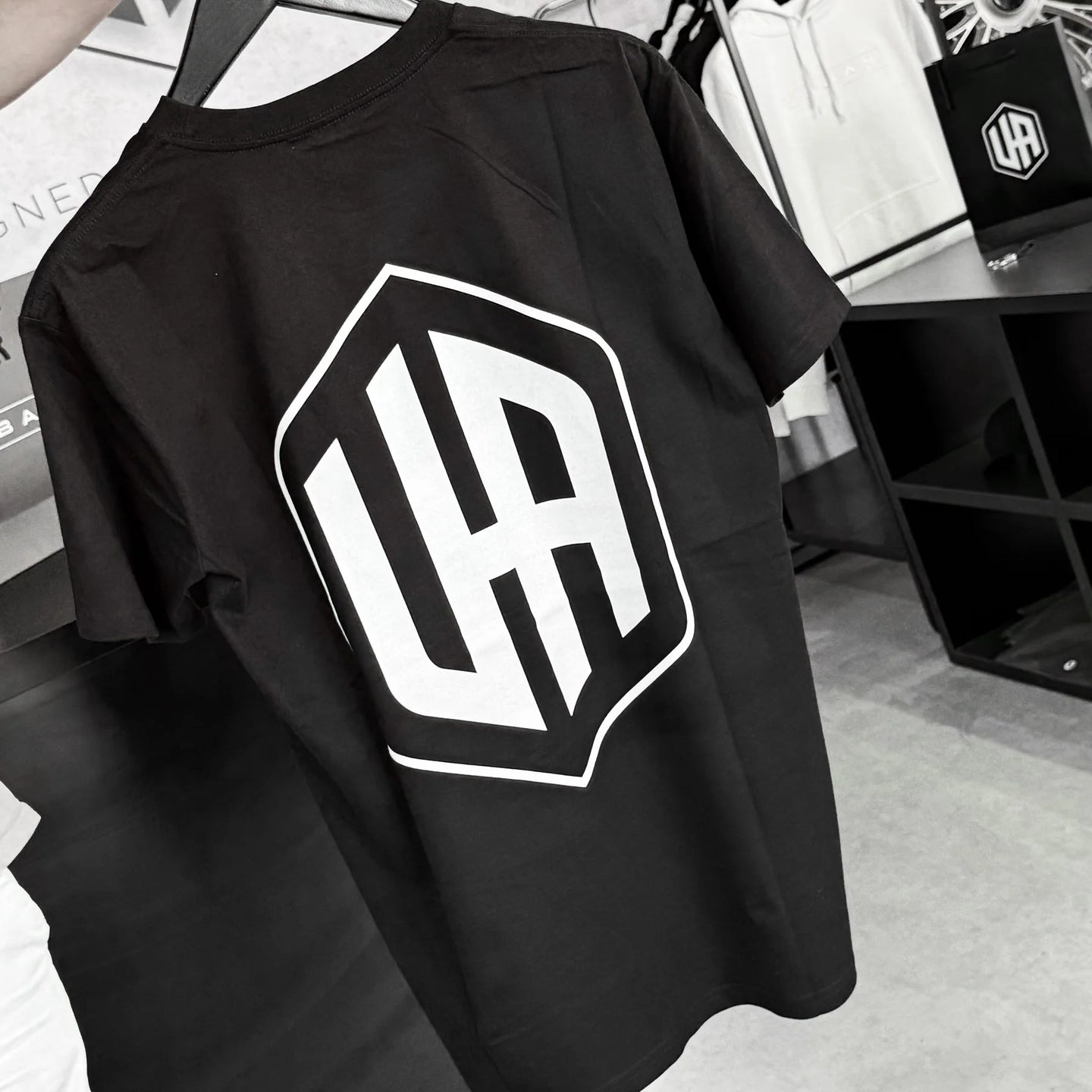 URBAN Tshirt UA Black