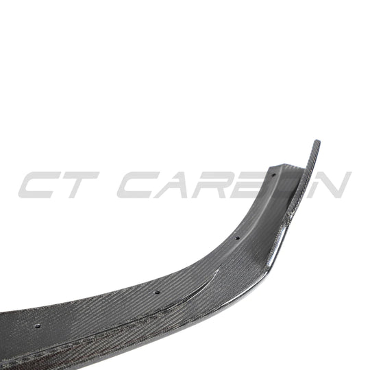 HYUNDAI i30N FRONT CARBON FIBRE SPLITTER (PRE-FACELIFT) - CT DESIGN (8748174573859)