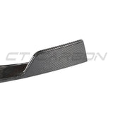 HYUNDAI i30N FRONT CARBON FIBRE SPLITTER (FACELIFT) - CT DESIGN (8748181815587)