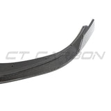 HYUNDAI i30N FRONT CARBON FIBRE SPLITTER (FACELIFT) - CT DESIGN (8748181815587)