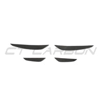 Audi RS3 8Y Facelift Front Canards - CT Design