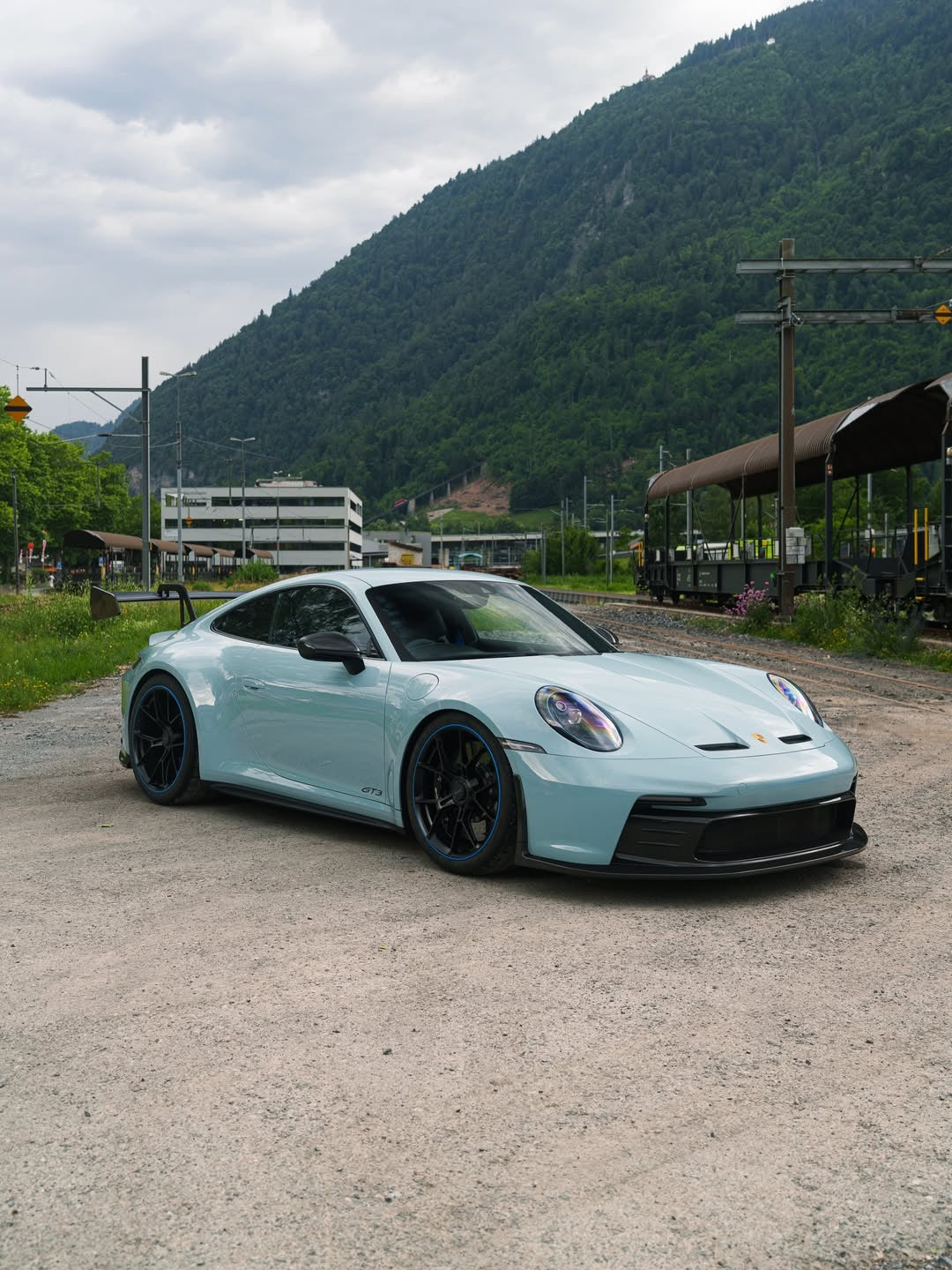 Porsche 992 GT3 Carbon Frontlippe - CT Design | DTC Gutachten