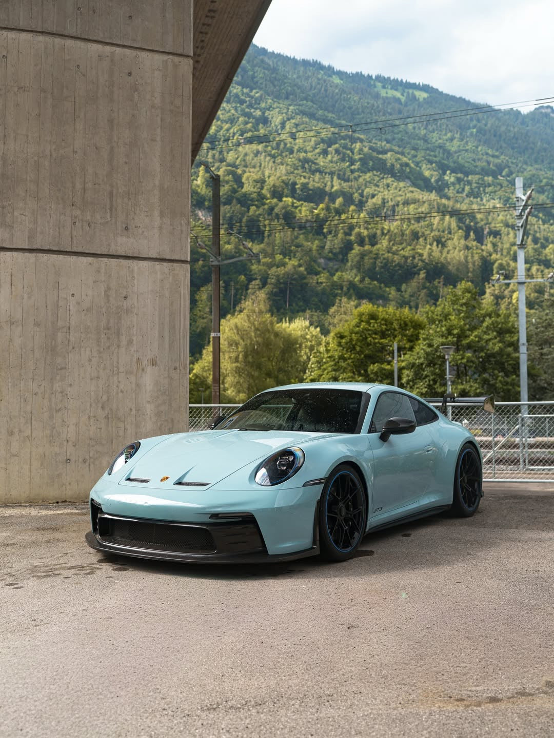 Porsche 992 GT3 Carbon Frontlippe - CT Design | DTC Gutachten