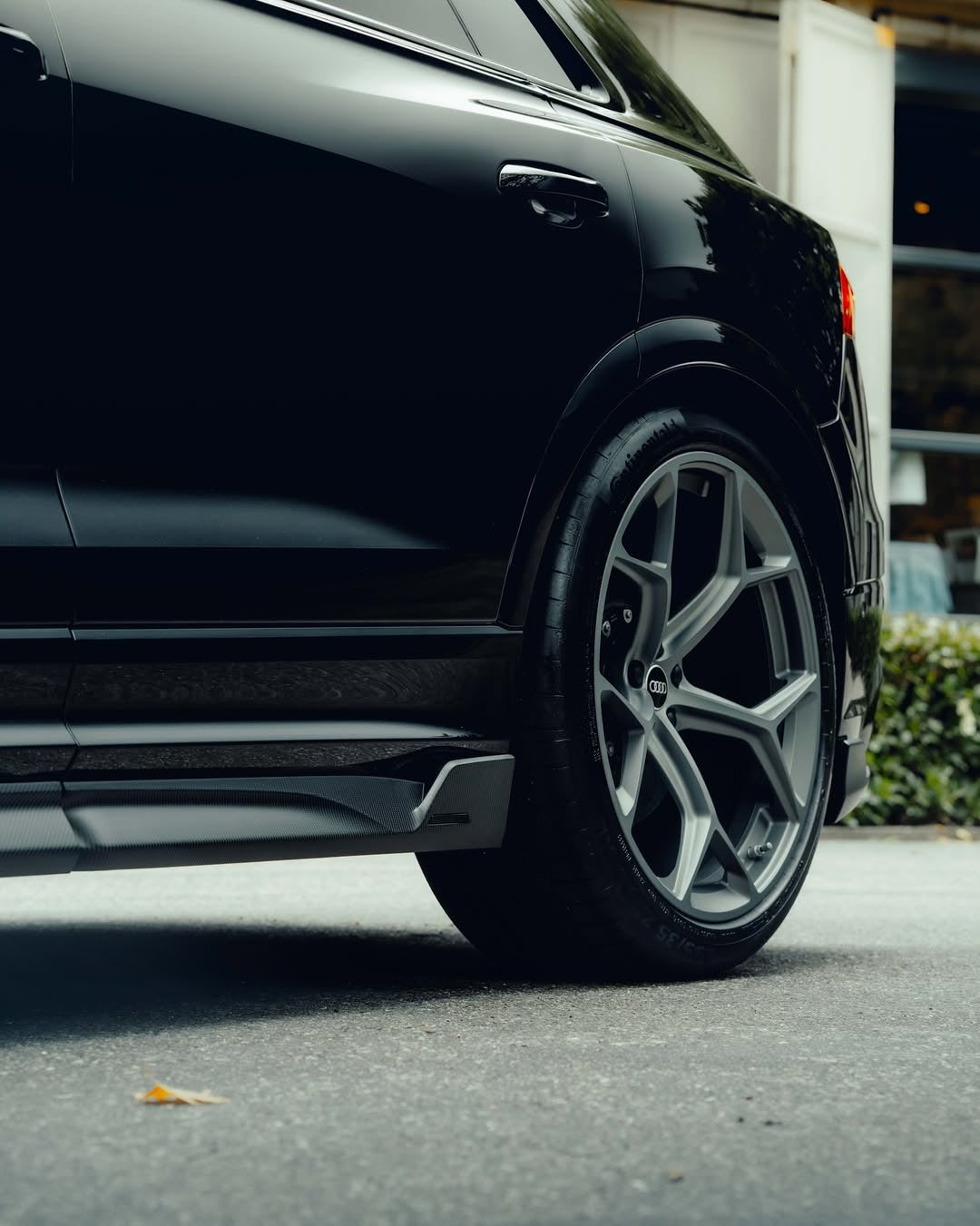 Audi RSQ8 Facelift Carbon Kit