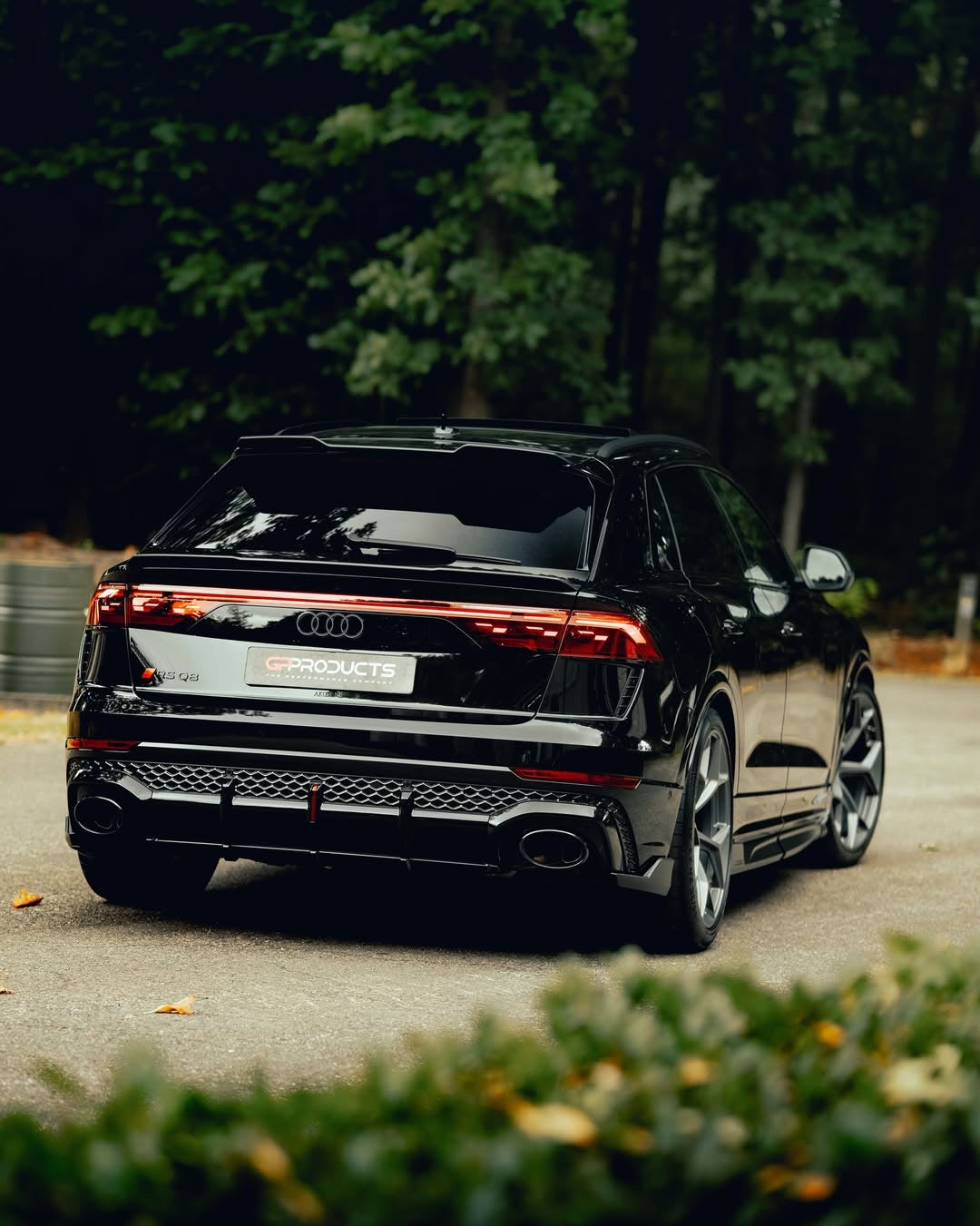 Audi RSQ8 Facelift Carbon Kit