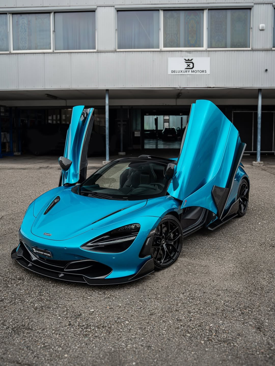 McLaren 720 S Frontlippe- CT Design
