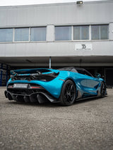 McLaren 720 S Heckdiffusor - CT Design