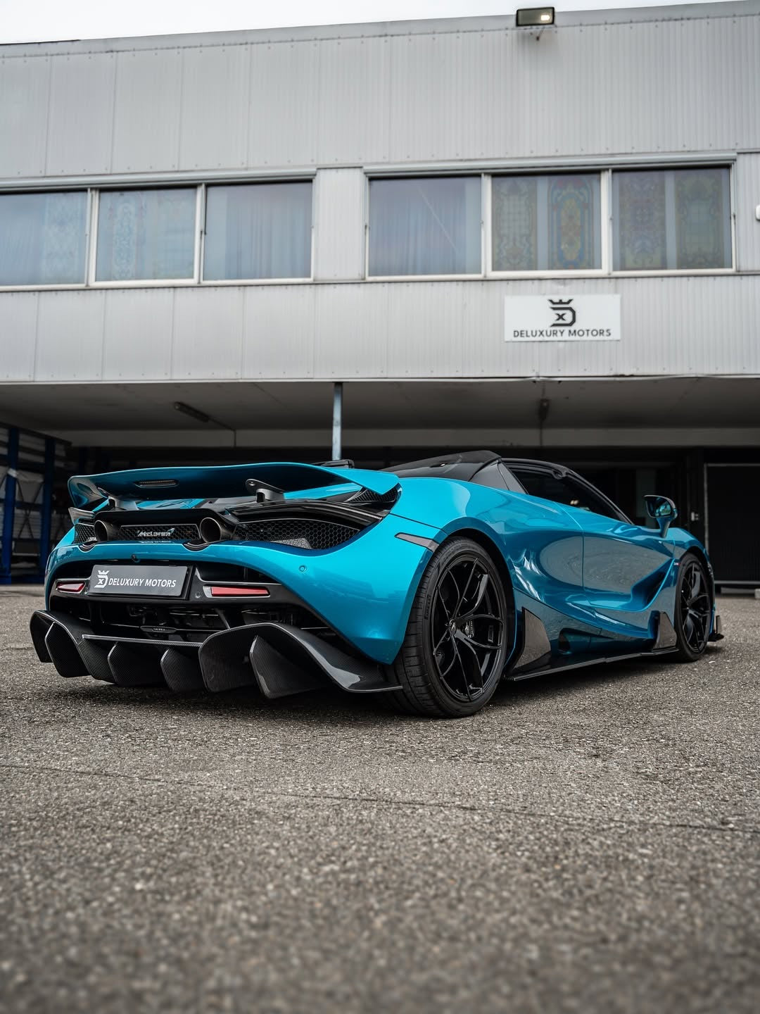 McLaren 720 S Heckdiffusor - CT Design