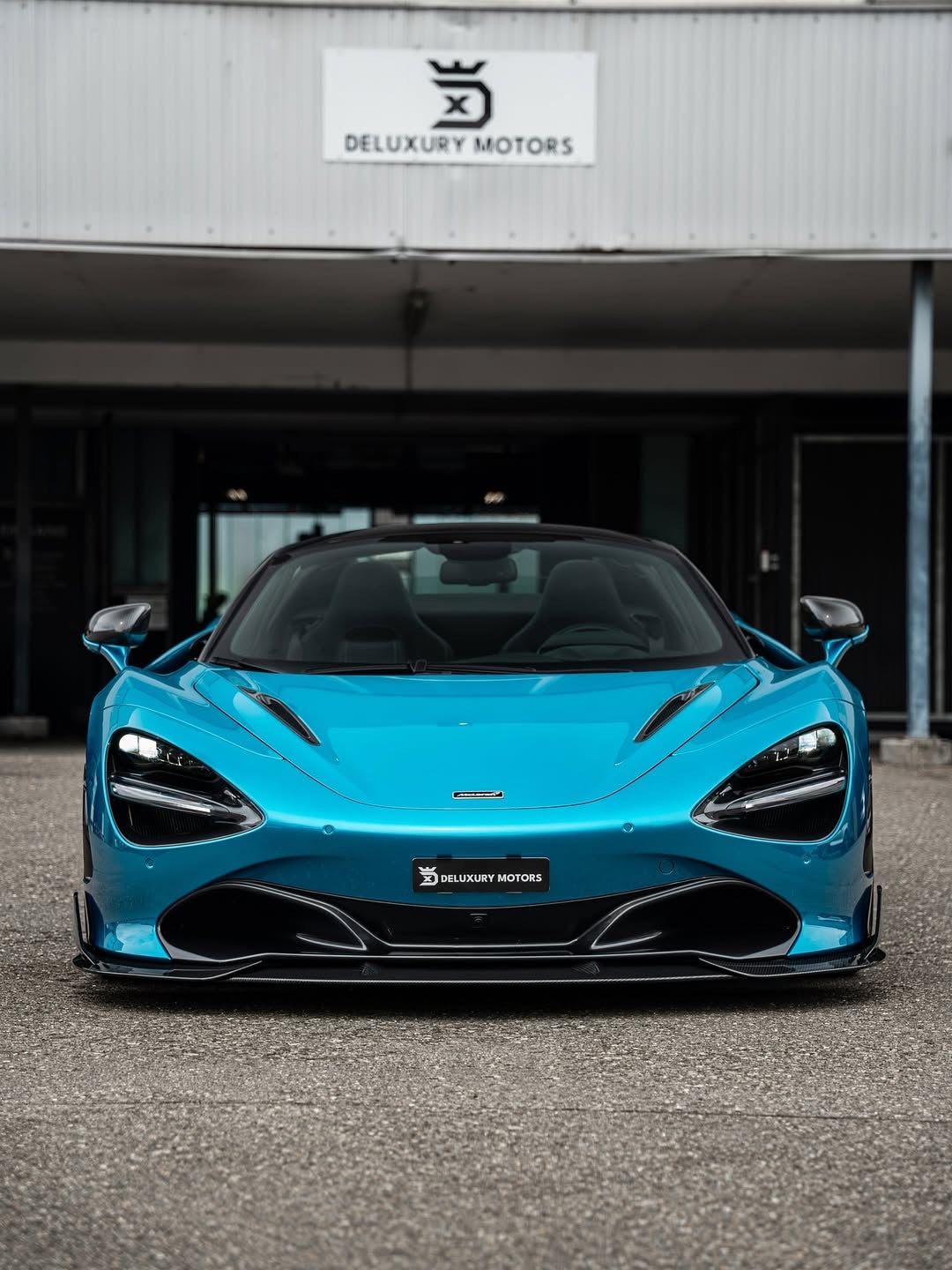 McLaren 720 S Frontlippe- CT Design
