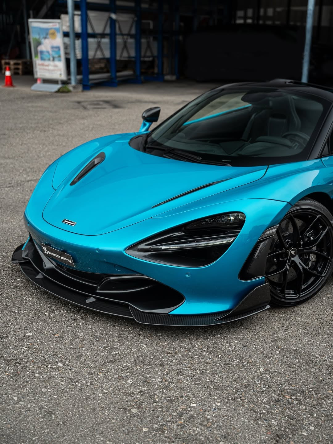 McLaren 720 S Frontlippe- CT Design