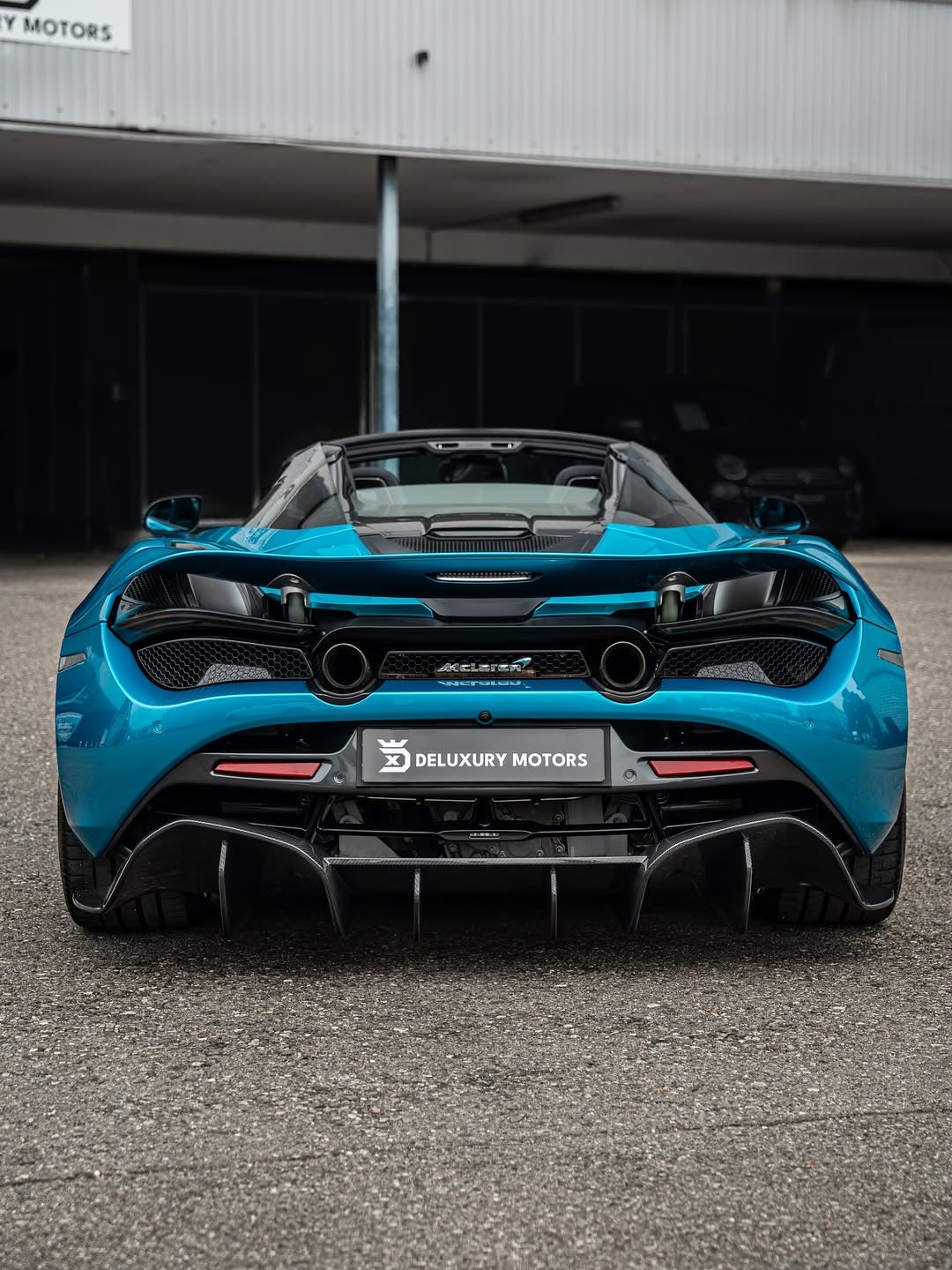 McLaren 720 S Heckdiffusor - CT Design