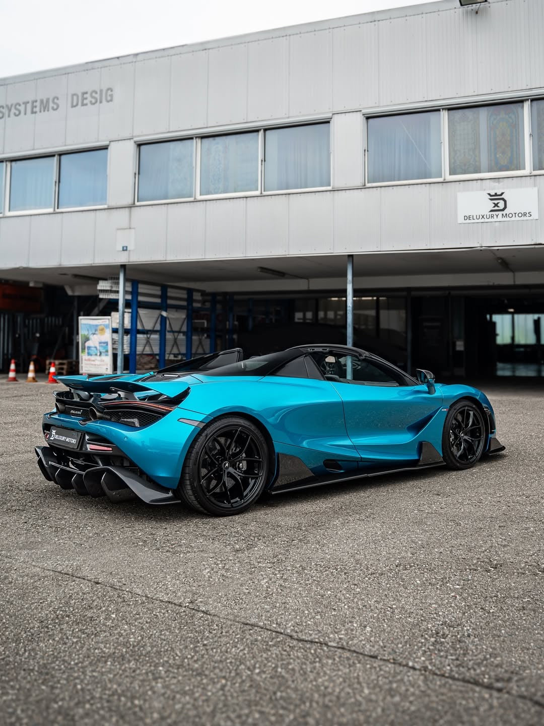 McLaren 720s Carbon Carbon Bodykit - CT Design