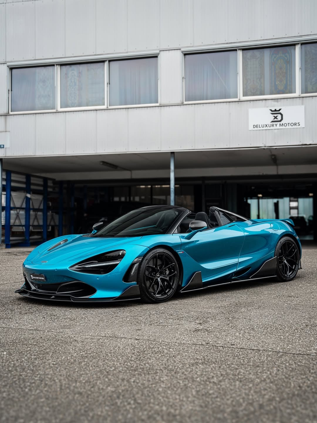 McLaren 720 S Seitenschweller - CT Design