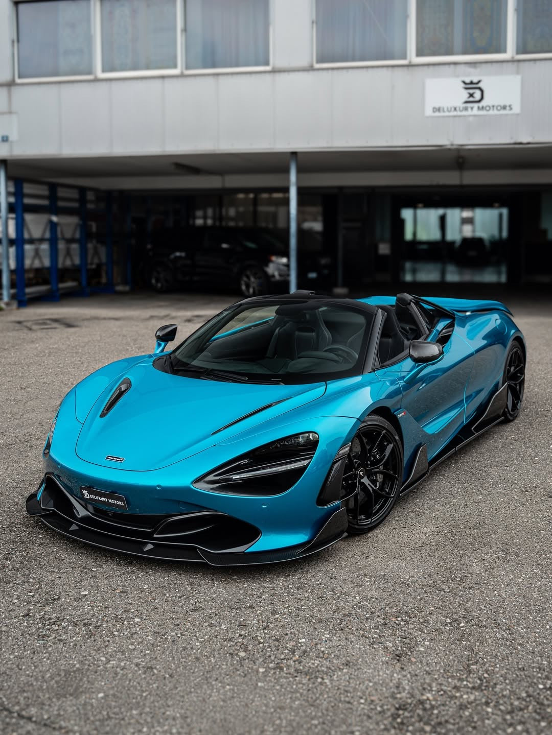 McLaren 720 S Frontlippe- CT Design