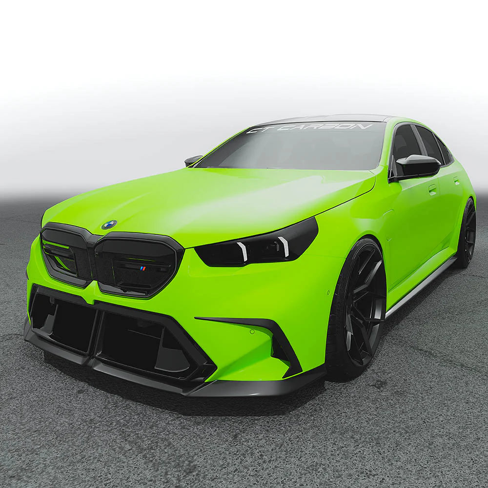 BMW G90 M5 Carbon Fibre Full Kit - CT DESIGN mit DTC | Deluxury Motors